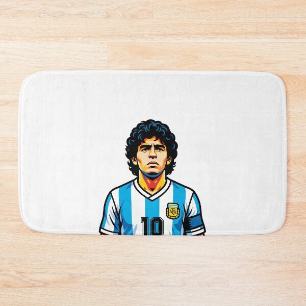 Item preview, Young Diego Maradona Portrait - Argentina #10 designed and sold by PixelCatalyst.