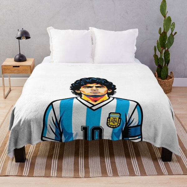 Item preview, Young Diego Maradona Portrait - Argentina #10 designed and sold by PixelCatalyst.