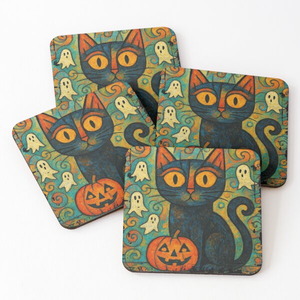 Item preview, Halloween Cat designed and sold by TeeCodes.