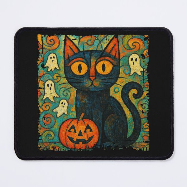 Item preview, Halloween Cat designed and sold by TeeCodes.