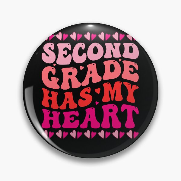 Item preview, Second Grade Has My Heart designed and sold by SiarheiYur.