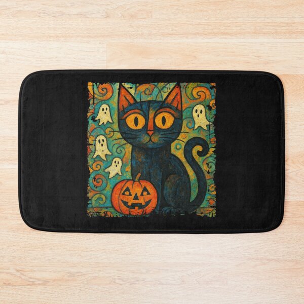 Item preview, Halloween Cat designed and sold by TeeCodes.