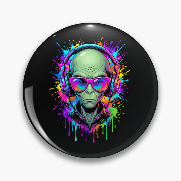 Item preview, UFO UAP 2026 Pursue Disclosure Funny Alien Selfie designed and sold by Littermin.