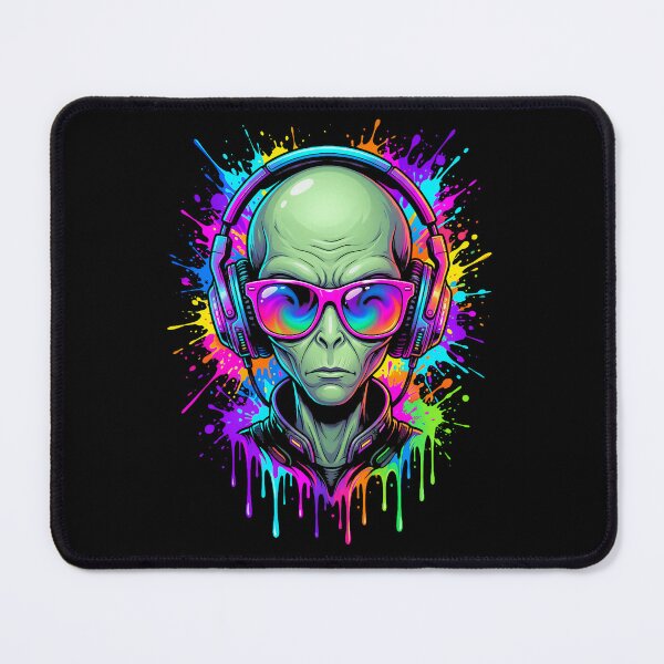 Item preview, UFO UAP 2026 Pursue Disclosure Funny Alien Selfie designed and sold by Littermin.