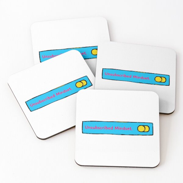 Item preview, Unsubscribed Mindset. designed and sold by Creative jiffy.