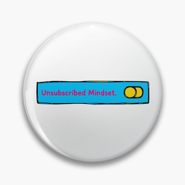 Item preview, Unsubscribed Mindset. designed and sold by Creative jiffy.
