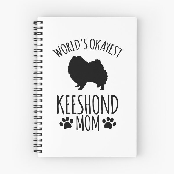 Item preview, Worlds Okayest Keeshond Mom - Dog Mom designed and sold by kindxinn.