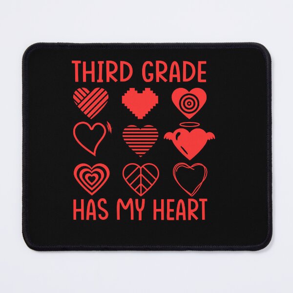 Item preview, Third Grade Has My Heart designed and sold by SiarheiYur.