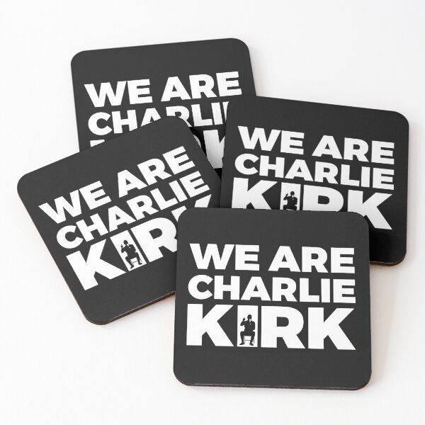 Item preview, WE ARE CHARLIE KIRK designed and sold by TeeCodes.