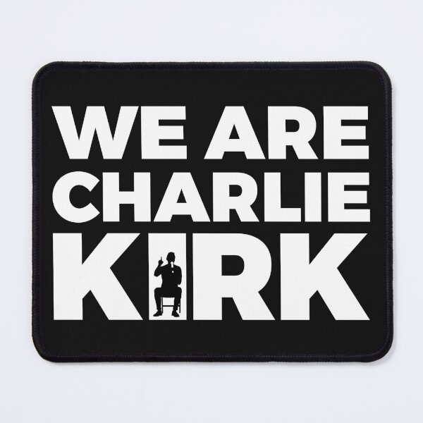 Item preview, WE ARE CHARLIE KIRK designed and sold by TeeCodes.