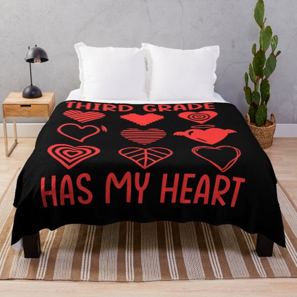 Item preview, Third Grade Has My Heart designed and sold by SiarheiYur.