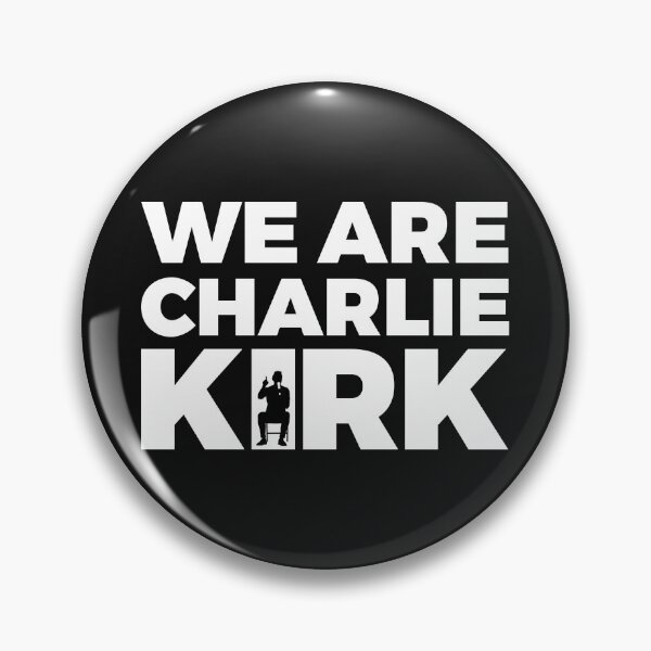 Item preview, WE ARE CHARLIE KIRK designed and sold by TeeCodes.