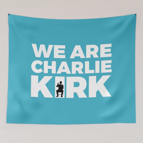 Item preview, WE ARE CHARLIE KIRK designed and sold by TeeCodes.