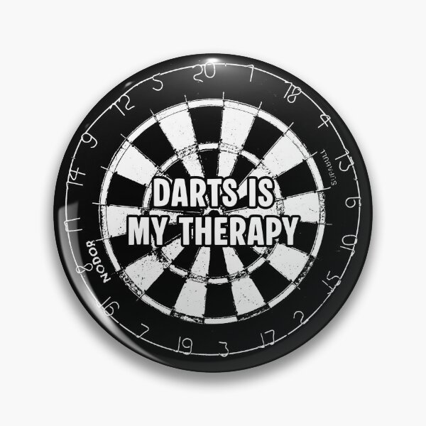 Item preview, Darts is my therapy designed and sold by bravoalpha.