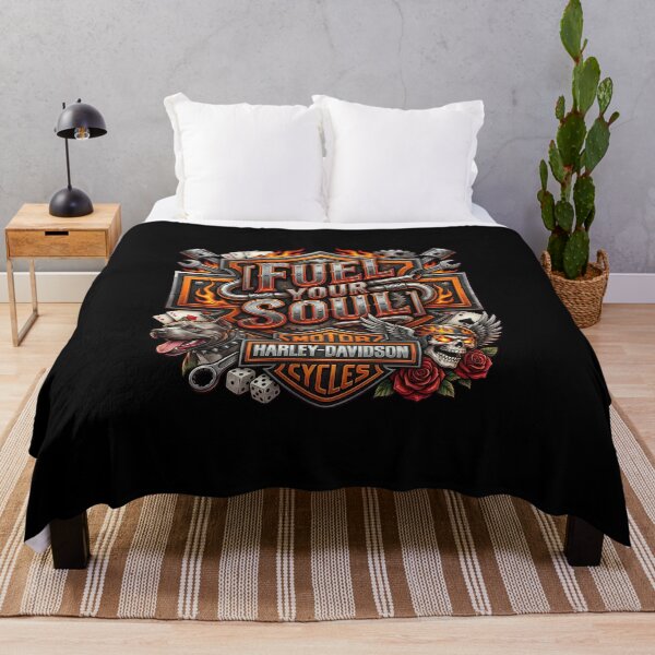 Item preview, Harley Davidson Fuel Your Soul Classic Cruiser Illustration designed and sold by enzoade.