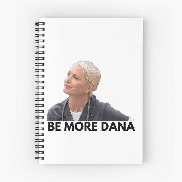 Item preview, Nurse Dana Evans The Pitt Be More Dana designed and sold by print-st0re.