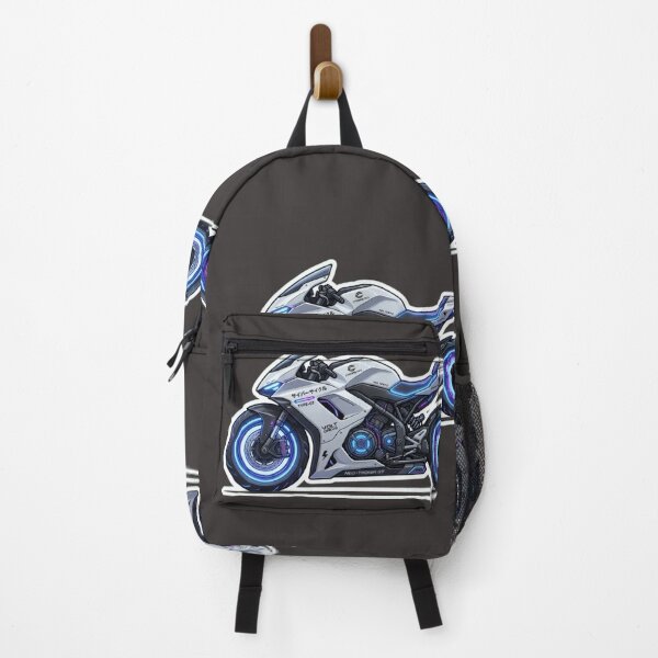 Item preview, Neo Tokyo Cyberpunk Futuristic Motorcycle HUD Sticker designed and sold by Neo Tokio.