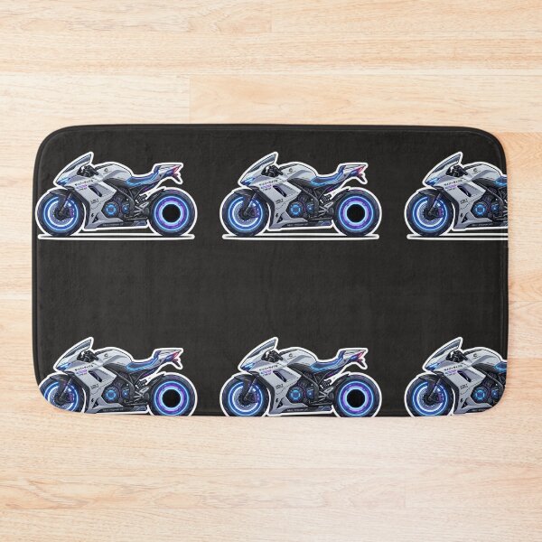 Item preview, Neo Tokyo Cyberpunk Futuristic Motorcycle HUD Sticker designed and sold by Neo Tokio.