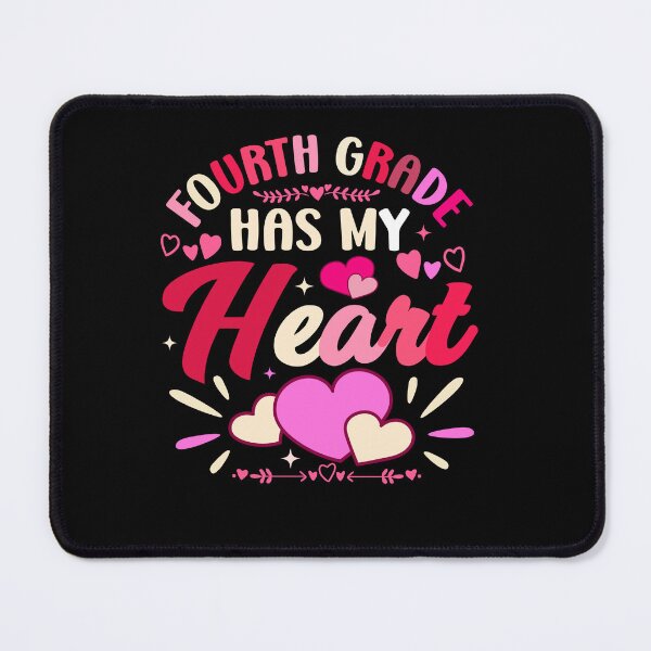 Item preview, Fourth Grade Has My Heart designed and sold by SiarheiYur.