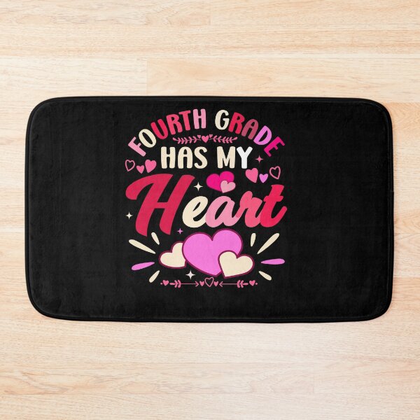 Item preview, Fourth Grade Has My Heart designed and sold by SiarheiYur.