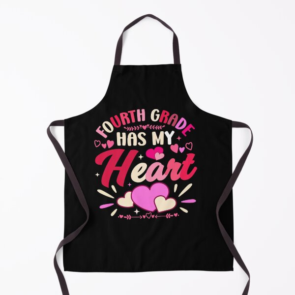 Item preview, Fourth Grade Has My Heart designed and sold by SiarheiYur.