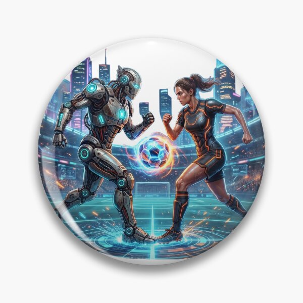 Item preview, AI vs Human – Future of Sports designed and sold by Melia-Store.