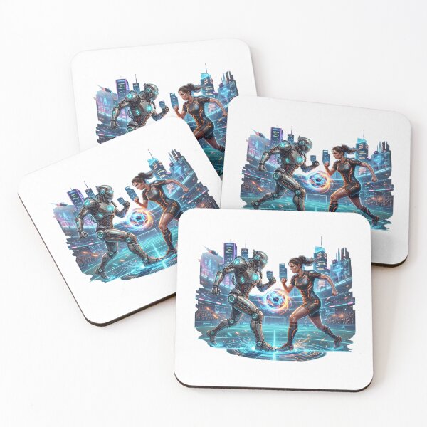 Item preview, AI vs Human – Future of Sports designed and sold by Melia-Store.