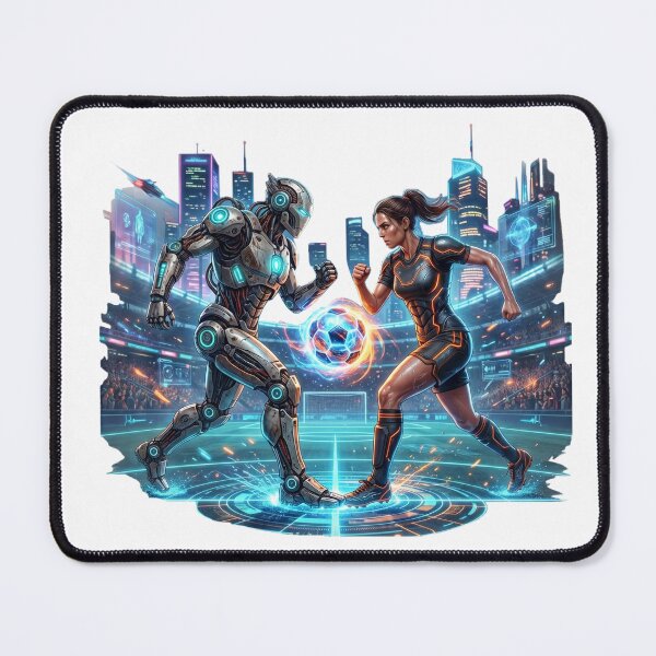 Item preview, AI vs Human – Future of Sports designed and sold by Melia-Store.