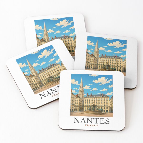 Item preview, Nantes - France designed and sold by GoodOldVintage.