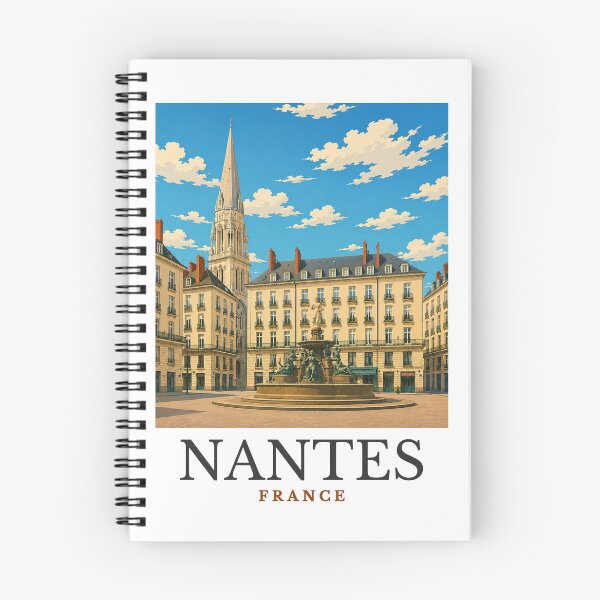 Artikelvorschau, Nantes - Frankreich entworfen und verkauft von GoodOldVintage.