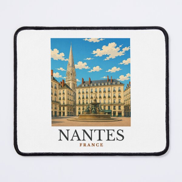 Item preview, Nantes - France designed and sold by GoodOldVintage.