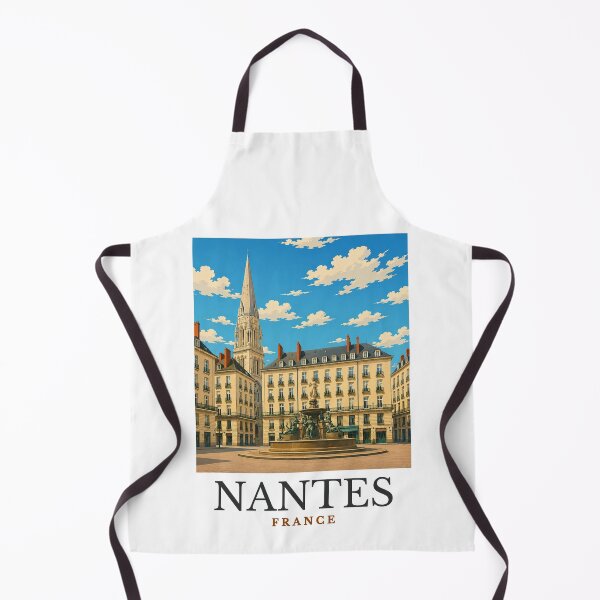 Item preview, Nantes - France designed and sold by GoodOldVintage.