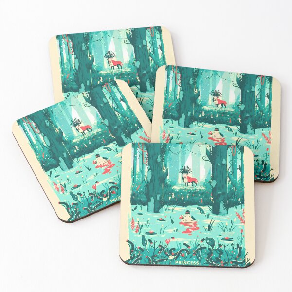 Item preview, Cute kawaii art spirits [[momomonoke]] hide -%[ghiblis]%-  aways  designed and sold by ITsdnelinn.