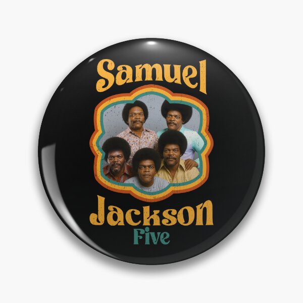 Item preview, Samuel Jackson Five designed and sold by TeeCodes.