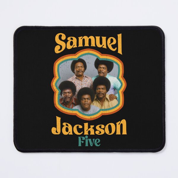 Item preview, Samuel Jackson Five designed and sold by TeeCodes.