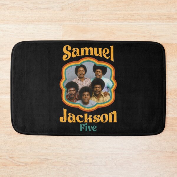Item preview, Samuel Jackson Five designed and sold by TeeCodes.