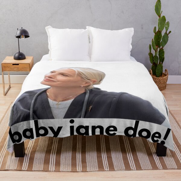 Item preview, Baby Jane Doe Nurse Dana Evans The Pitt designed and sold by print-st0re.