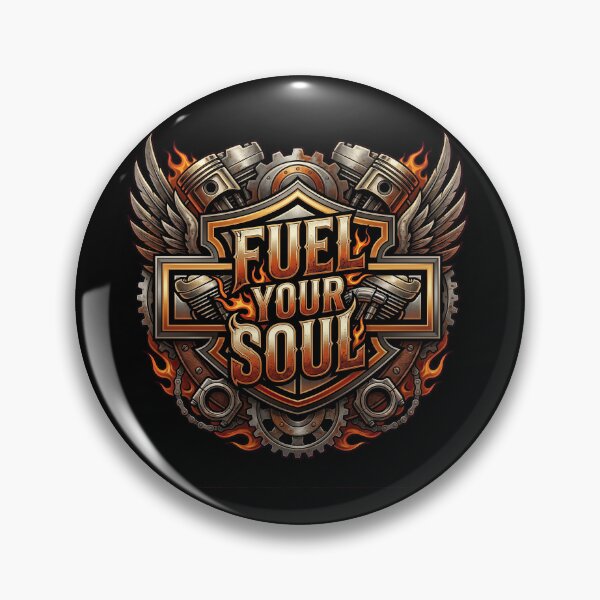 Item preview, Harley Davidson Fuel Your Soul Freedom On Wheels Design designed and sold by enzoade.