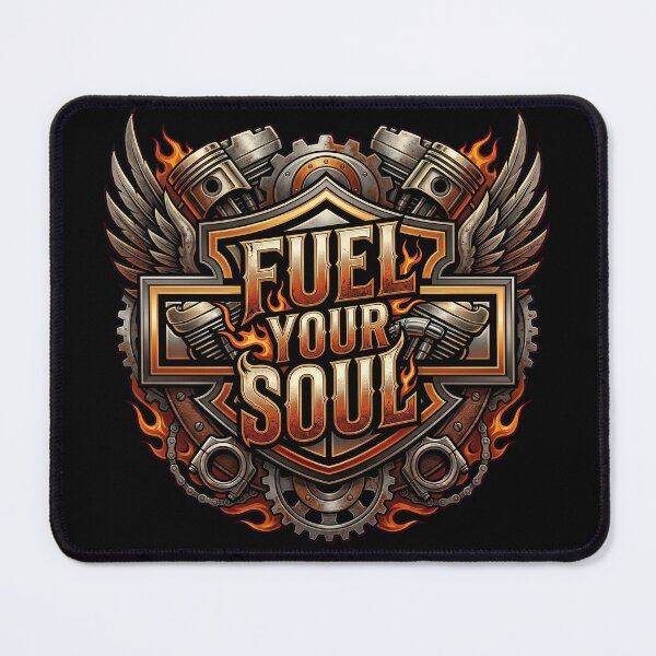 Item preview, Harley Davidson Fuel Your Soul Freedom On Wheels Design designed and sold by enzoade.