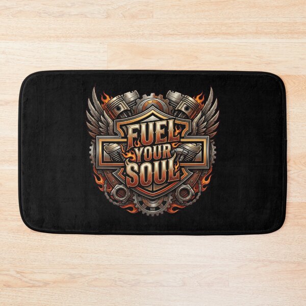Item preview, Harley Davidson Fuel Your Soul Freedom On Wheels Design designed and sold by enzoade.