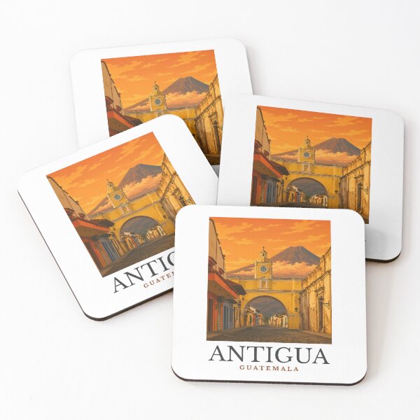 Item preview, Antigua - Guatemala designed and sold by GoodOldVintage.