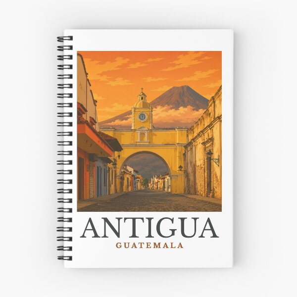Item preview, Antigua - Guatemala designed and sold by GoodOldVintage.