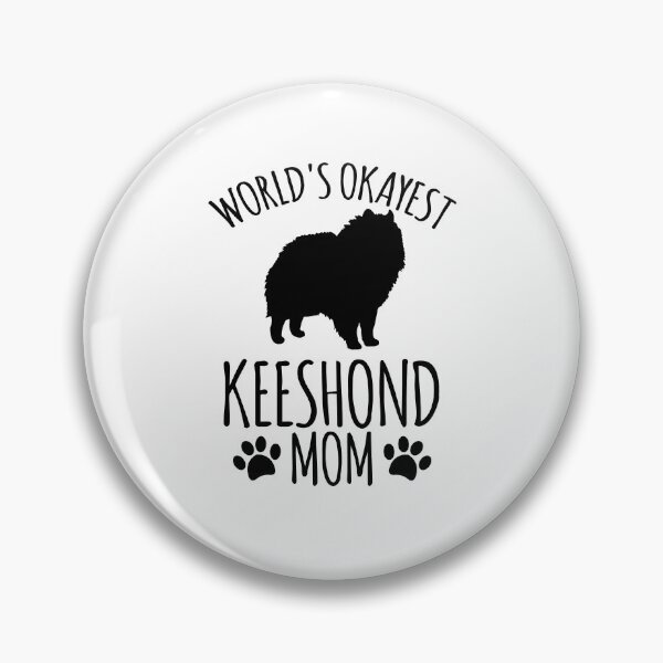 Item preview, Worlds Okayest Keeshond Mom - Dog Mom designed and sold by kindxinn.