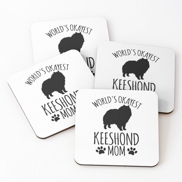 Item preview, Worlds Okayest Keeshond Mom - Dog Mom designed and sold by kindxinn.
