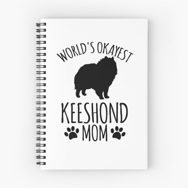 Item preview, Worlds Okayest Keeshond Mom - Dog Mom designed and sold by kindxinn.