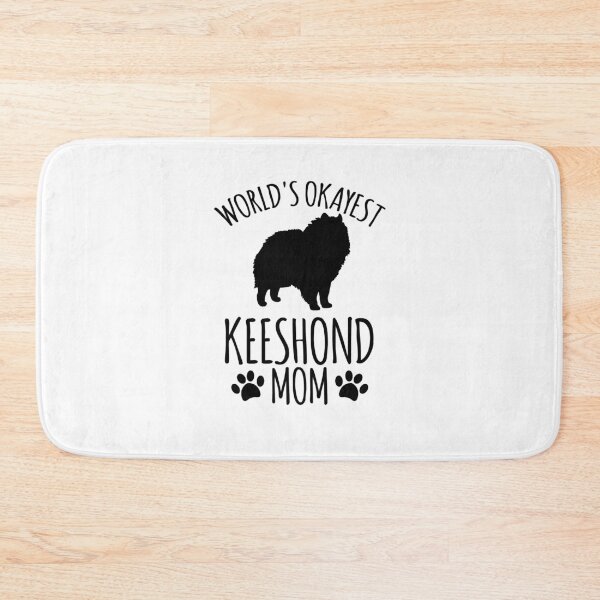 Item preview, Worlds Okayest Keeshond Mom - Dog Mom designed and sold by kindxinn.