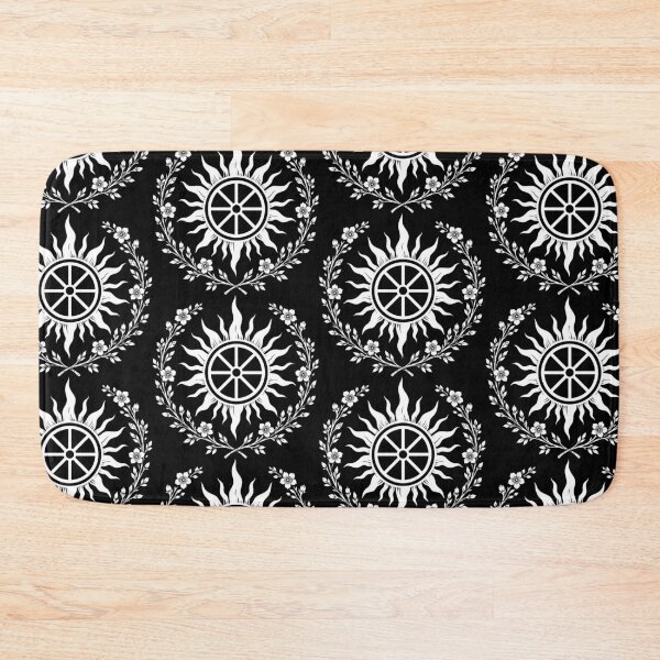 Item preview, Midsummer wheel sun with St. John's wort designed and sold by Christine Krahl.