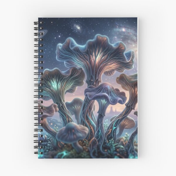Item preview, Bioluminescent alien dream world designed and sold by Sigtrix.