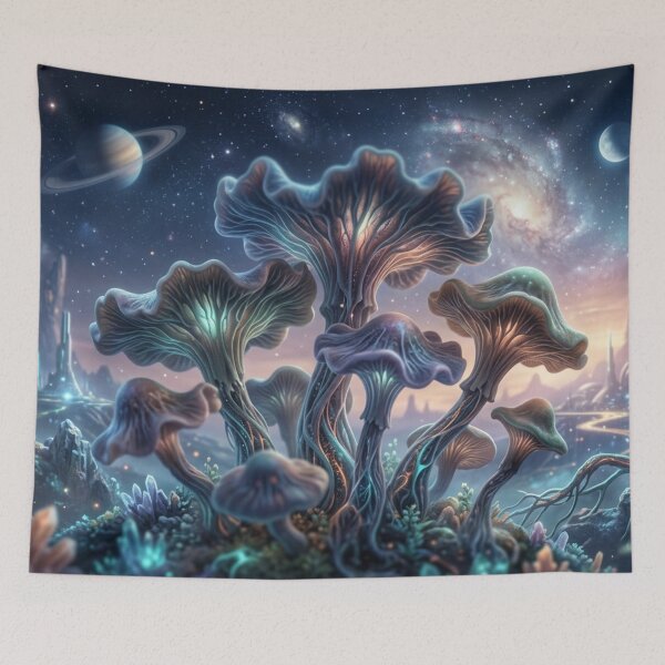 Item preview, Bioluminescent alien dream world designed and sold by Sigtrix.