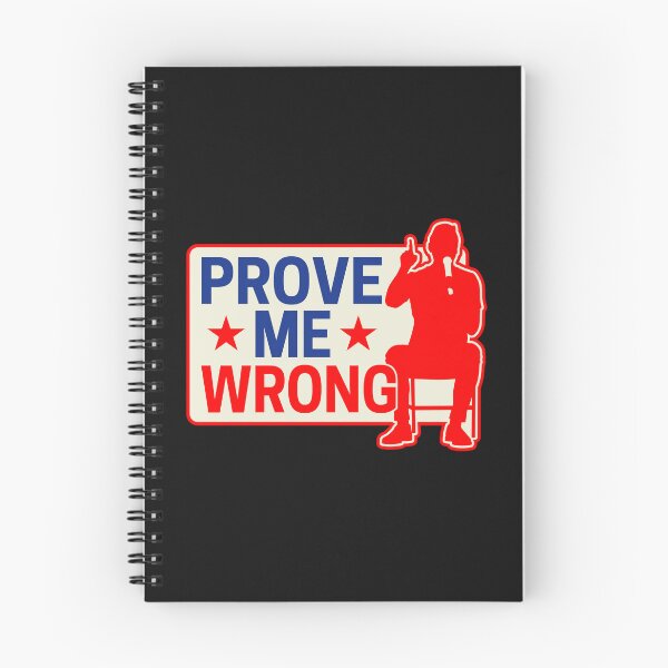 Item preview, Charlie Kirk: Prove me wrong designed and sold by TeeCodes.